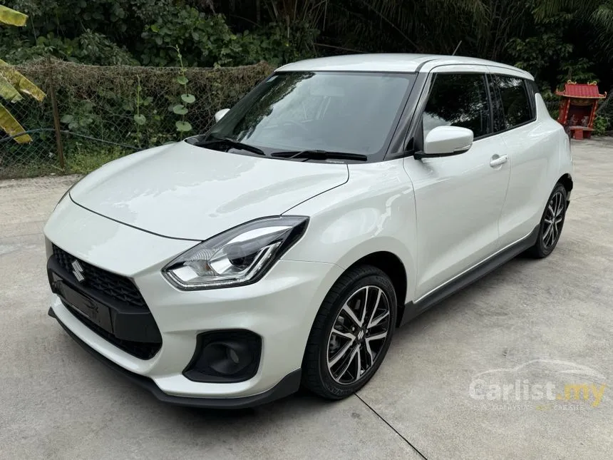 2025 Suzuki Swift Sport Hatchback
