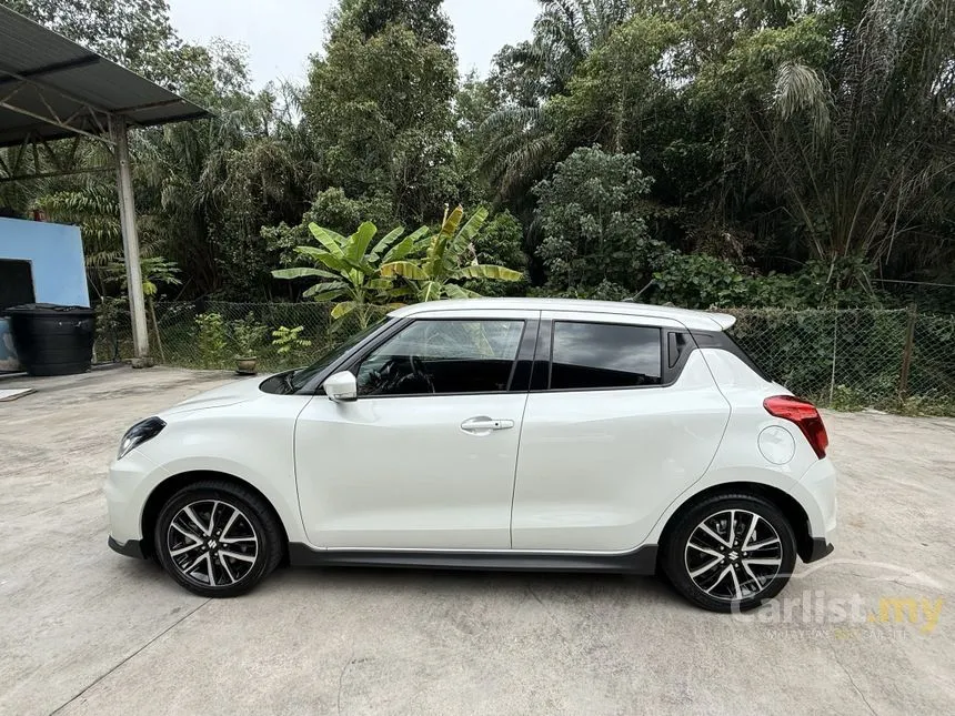 2025 Suzuki Swift Sport Hatchback
