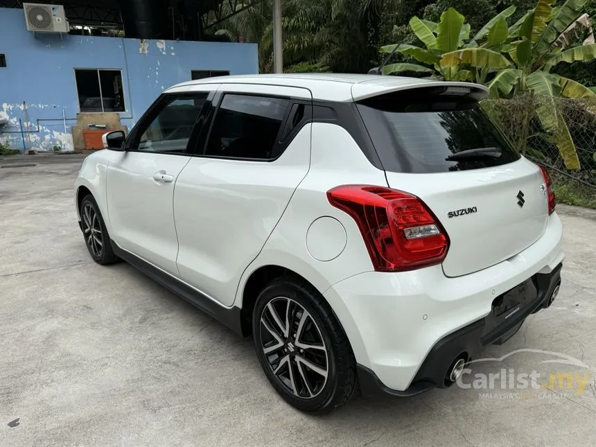 2025 Suzuki Swift Sport Hatchback