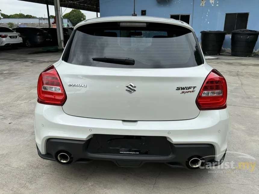 2025 Suzuki Swift Sport Hatchback
