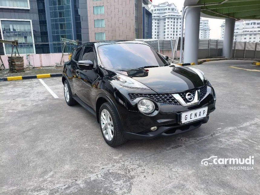 2018 Nissan Juke Black Interior SUV
