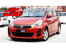 2014 Perodua Myvi 1.3 SE (A) 1-Lady Owner Like New