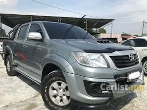 2005 Toyota Hilux 2.5 G Dual Cab Pickup