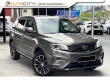 2021 Proton X70 1.8 Premium SUV (A) WITH WARRANTY LEATHER SEAT DVD PLAYER ONE OWNER TIP TOP CONDITON