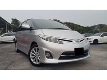 TOYOTA ESTIMA 2.4 (A) MPV 7 SEATER KING CONDITION ACCIDENT FREE