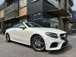 Recon Mercedes-Benz E200 2.0 AMG CABRIOLET - Cars for sale