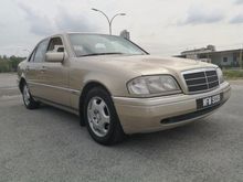 1997 Mercedes-Benz C200 2.0 Elegance (A)