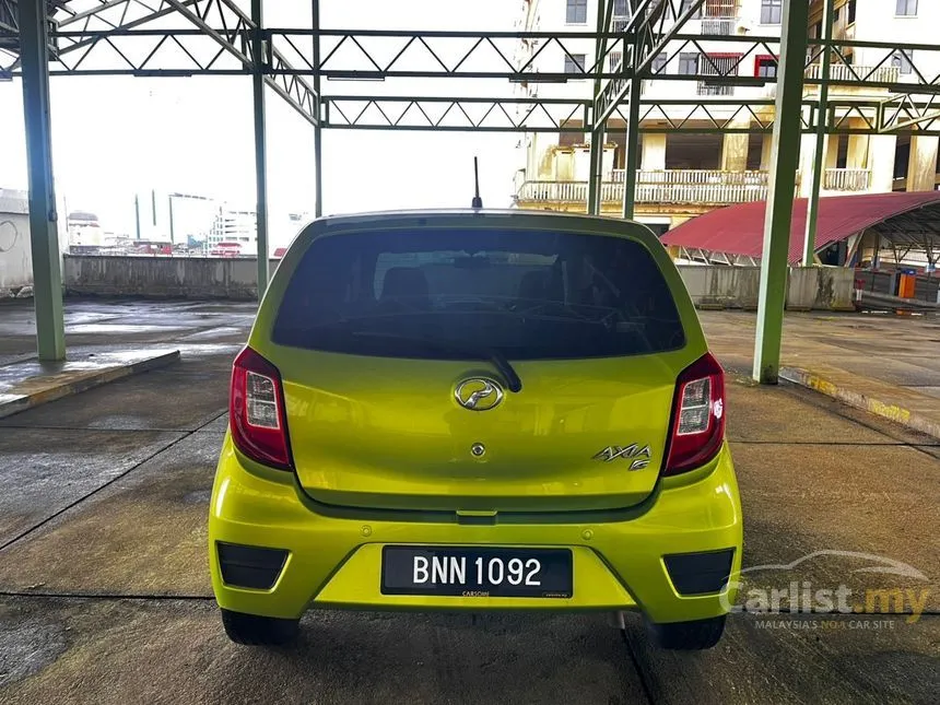 2015 Perodua AXIA G Hatchback