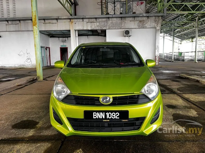 2015 Perodua AXIA G Hatchback