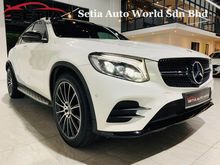 2019 Mercedes Benz GLC300 Coupe C253 2.0 4MATIC AMG 9G TRONIC – 15K KM LOW Mileage – UNDER WARRANTY