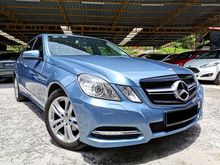 2010 Mercedes-Benz E200 CGI 1.8 AMG One Owner Original Paint Recon Car Condition
