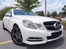 True Year 2010/2015 Mercedes-Benz E200 CGI 1.8 AMG FOC INSTALLMENT