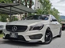 ON THE ROAD 2015 Mercedes-Benz CLA250 2.0 AMG TURBO