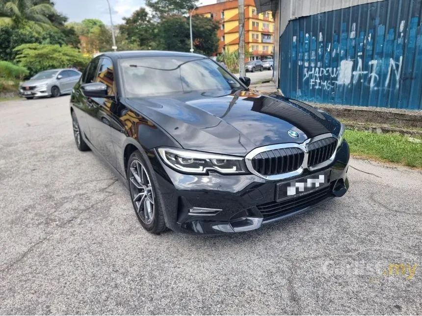 2022 BMW 320i Sport Sedan