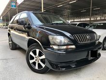 1998 Toyota Harrier 3.0 SUV (TRUE YEAR MADE) (ALL TIME FOUR WHEEL DRIVE) (SUNROOF)