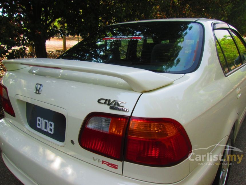 1999 Honda Civic VTi Sedan