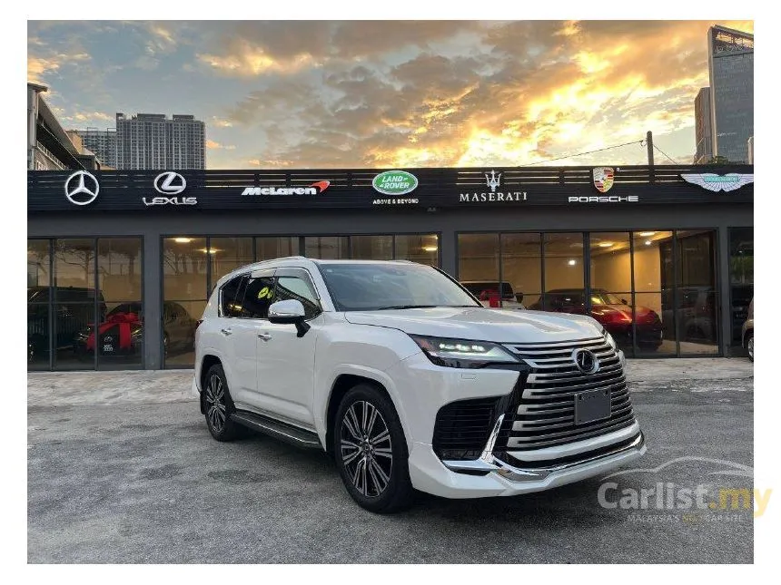 2023 Lexus LX 600 7 Seater SUV