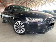 2013 Audi A6 2.0 TFSI Hybrid (A) VERY WELL CONDITION ! YEAR END PROMOTION ! 1 YEAR WARRANTY (T&C)
