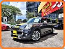 UNREGISTERED 2017 MINI 5 Door Cooper S 2.0 TWIN TURBO HEAD UP DISPLAY HARMAN KARDON SOUND WHITE LEATHER REVERSE CAMERA JCW STEERING SPORT MODE