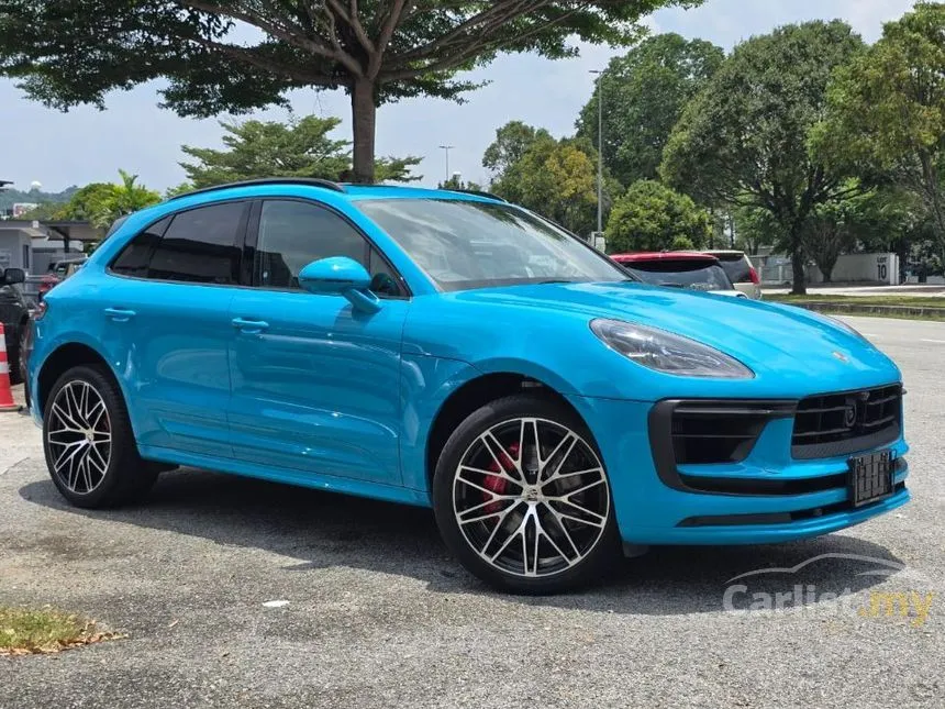 2022 Porsche Macan S SUV