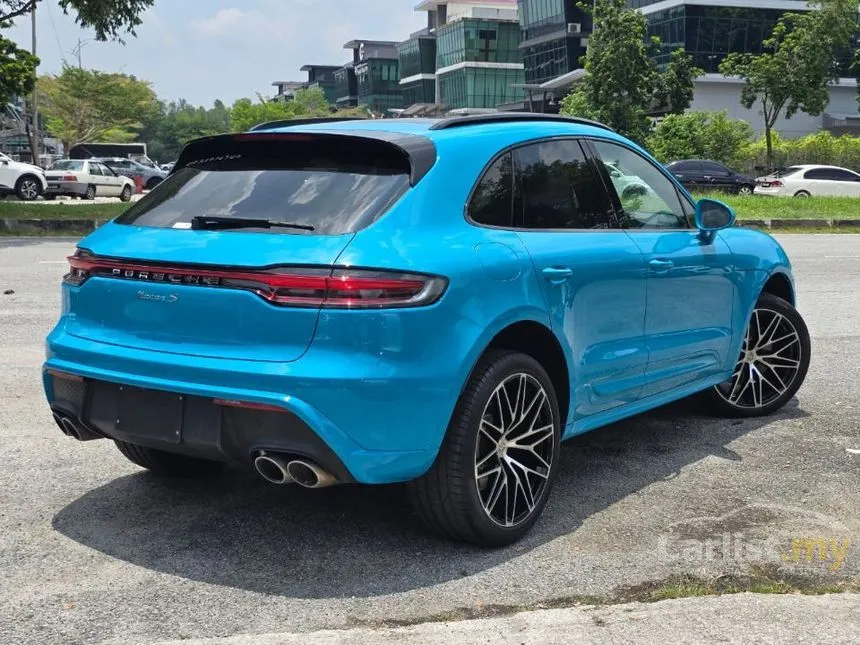 2022 Porsche Macan S SUV