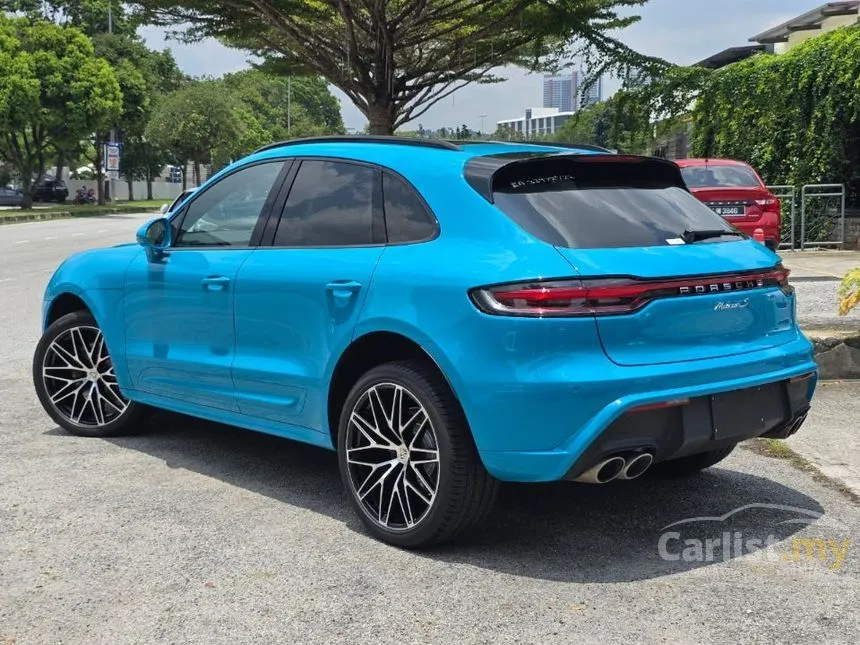 2022 Porsche Macan S SUV
