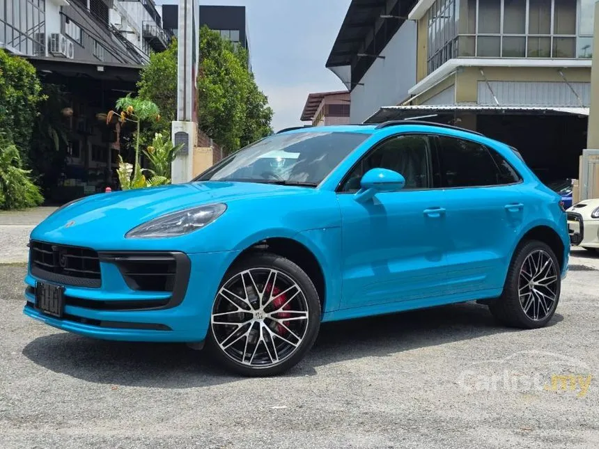 2022 Porsche Macan S SUV