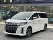 Recon OFFER 2021 Toyota Alphard 2.5 SC FULL SPEC JBL 360 CAM 5 YEARS WARRANTY