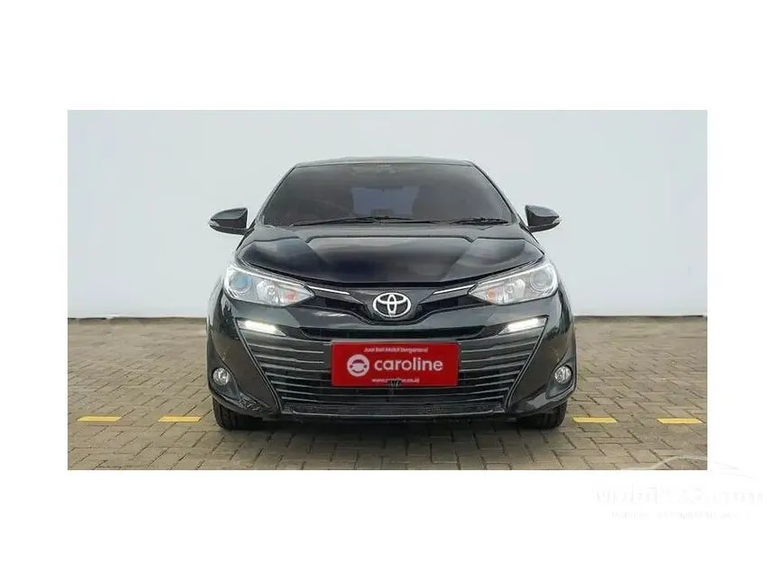 Jual Mobil Toyota Vios 2020 G 1.5 di DKI Jakarta Automatic Sedan Hitam Rp 198.000.000