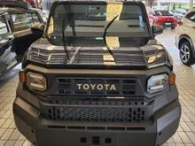 2025 Toyota Hilux Rangga 2,4 High Flat Deck Pickup AUTO2000 SETIABUDI BANDUNG JAKARTA GARUT CIREBON BEKASI DEPOK TANGERANG KARAWANG TASIK PALEMBANG