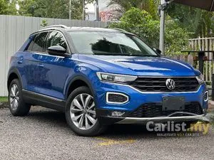 2021 Volkswagen T-Roc 1.5 TSI Style Design Package SUV