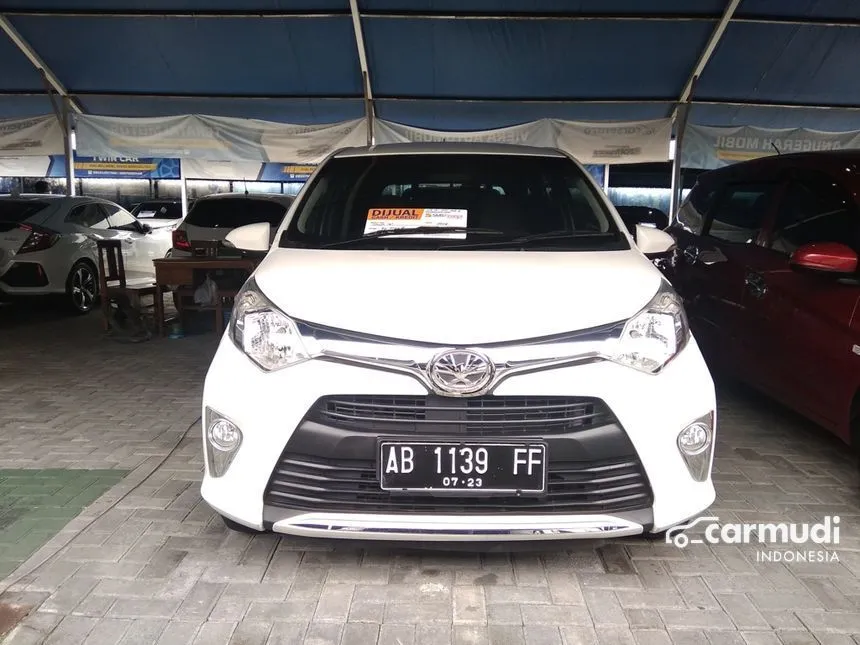 2018 Toyota Calya G MPV