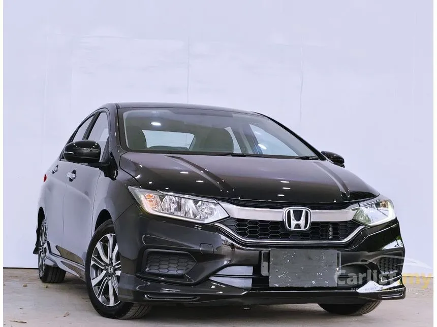 2019 Honda City E Sedan