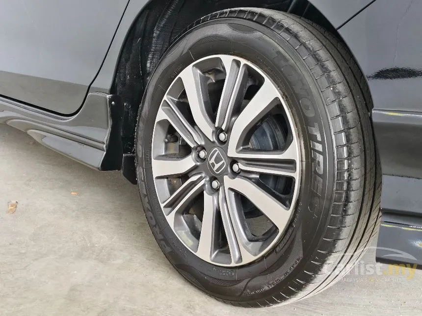 2019 Honda City E Sedan