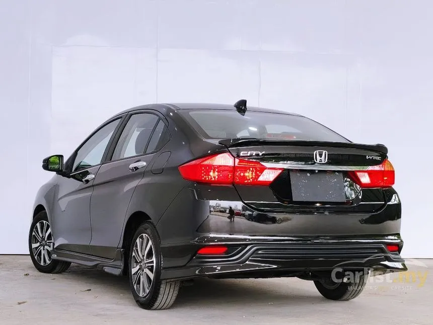 2019 Honda City E Sedan