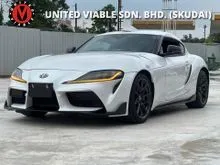 2025 Toyota GR Supra 3.0 MANUAL JBL 24K KM 5YRS TOYOTA WARRANTY