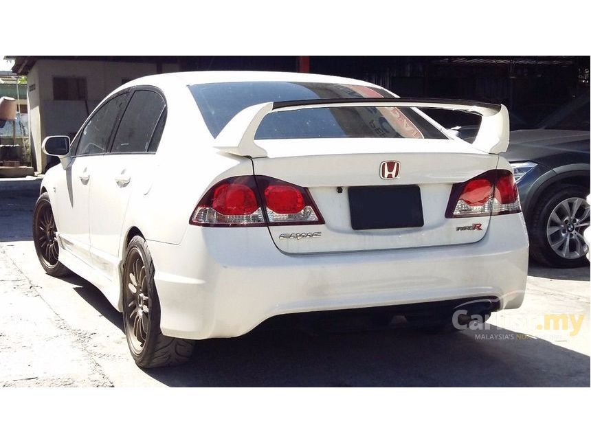 Honda Civic 2010 Type R 2 0 In Selangor Manual Sedan White For Rm