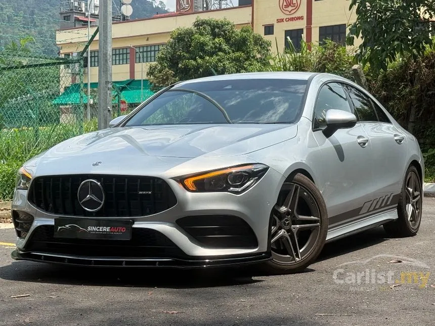 2020 Mercedes-Benz CLA200 AMG Line Coupe