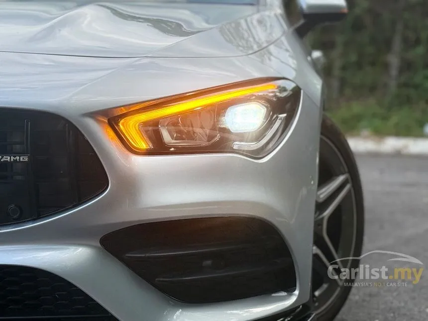 2020 Mercedes-Benz CLA200 AMG Line Coupe
