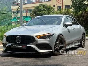 2020 Mercedes-Benz CLA200 1.3 AMG Line Coupe