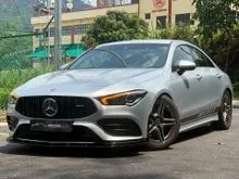 Mercedes-Benz CLA200 AMG Line/FULL BODYKIT/CHINESE OWNER USE IN KL TOWN/MILEAGE AS LOW AS 81K KM/SERVICE STICKER PROVIDED/NO ACCIDENT NO FLOOD/