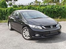 2015 Honda Civic 1.8 S i-VTEC Sedan (Sime Darby Auto Selection)