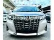 Recon 2018 Toyota Alphard 2.5 X-SPEC 8 SEATER 10.5 INCH NAVIGATION TV PLAYER ROOF MONITOR DUAL POWER DOOR LEATHER SEAT COVER INTELLIGENCE CLEARANCE SONAR - Cars for sale