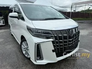 2022 Toyota Alphard 2.5 G S MPV JBL WITH 8 SEATER