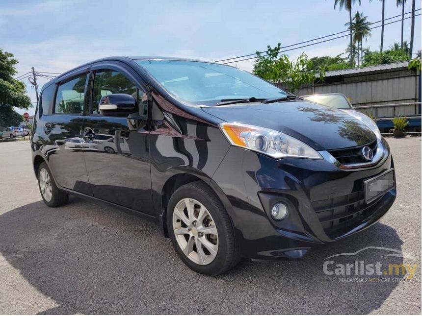 Perodua Alza 2013 EZi 1.5 in Penang Automatic MPV Black 