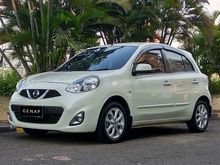 2013 Nissan March 1.5 XS Manual DP 12jt(Bebas Banjir)