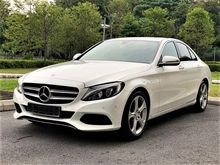 2016 Mercedes-Benz C200 2.0 Avantgarde UNDER WARRANTY