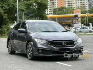 2016 Honda Civic 1.8 S Sedan