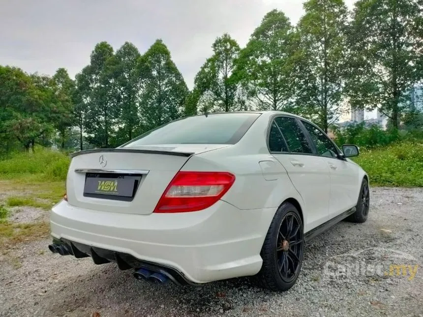 2009 Mercedes-Benz C200K Avantgarde Sedan