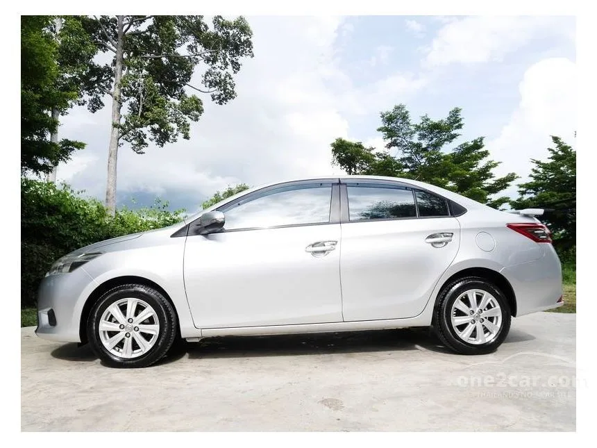 2016 Toyota VIOS E Sedan